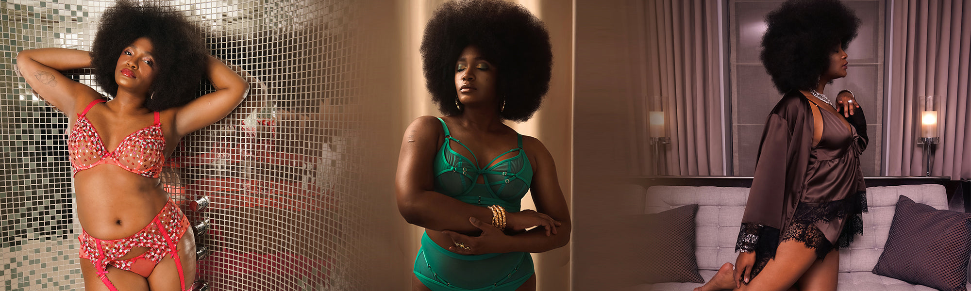 Playful Muse: The Lingerie Addict