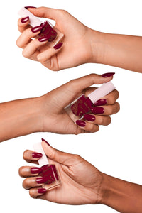 Dark Berry Red Klaw Long Lasting Eco Nail Polish