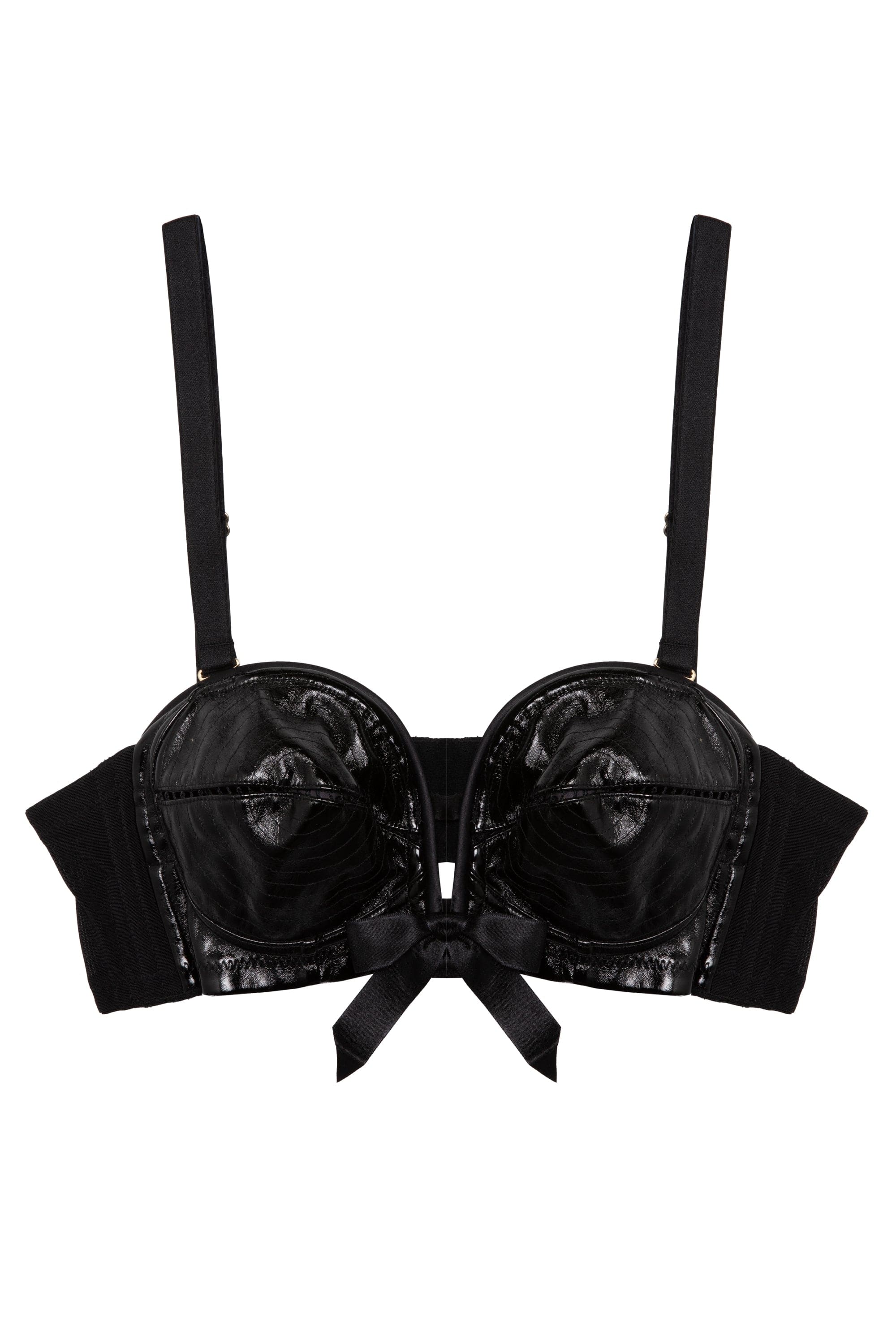 Genevieve Black PVC Set