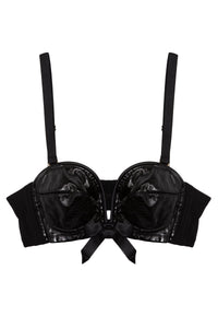 Genevieve Black PVC Set