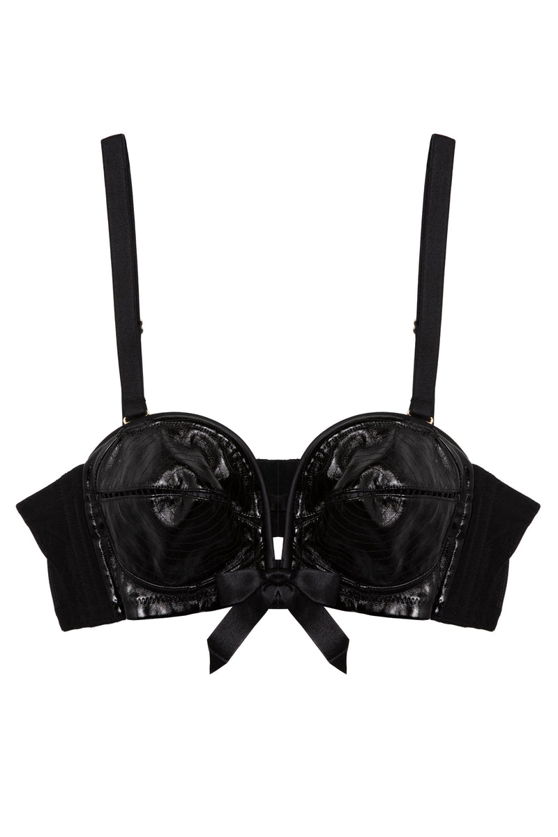 Genevieve Black PVC Set