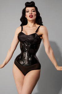 Genevieve Black PVC Set