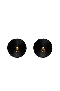 Etta Black Ring Nipple Pasties