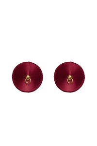 Etta Red Ring Nipple Pasties