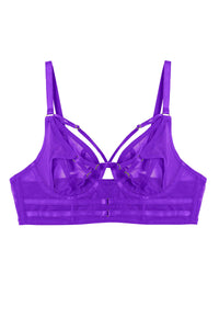 Eddie Purple Crossover Wrap Set