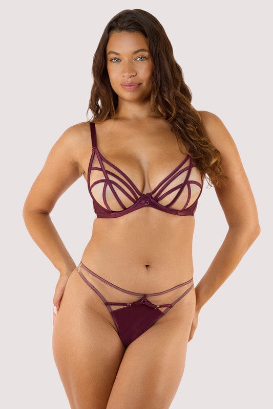 Ramona Wine Thong