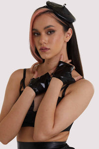 Latex Mittens