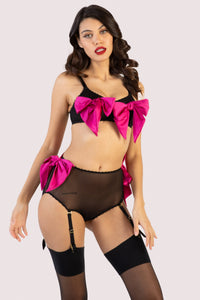 Dahlia Birthday Bow Wireless Bra