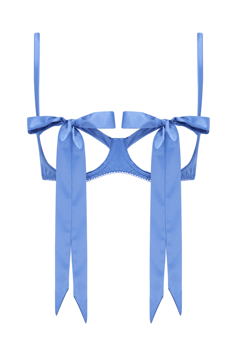 Grace Open Bow Bra