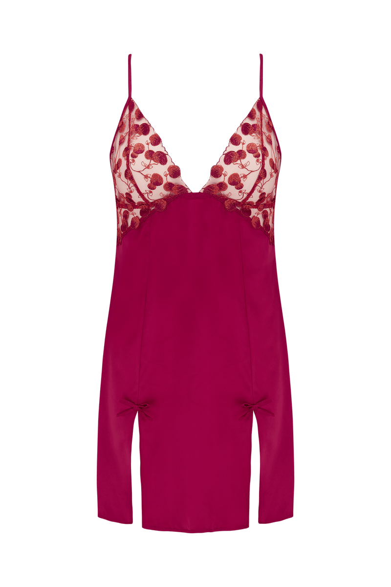 Naomi Cherry Slip