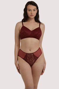 Emma Merlot Wine Ultimate Comfort Wireless Bra