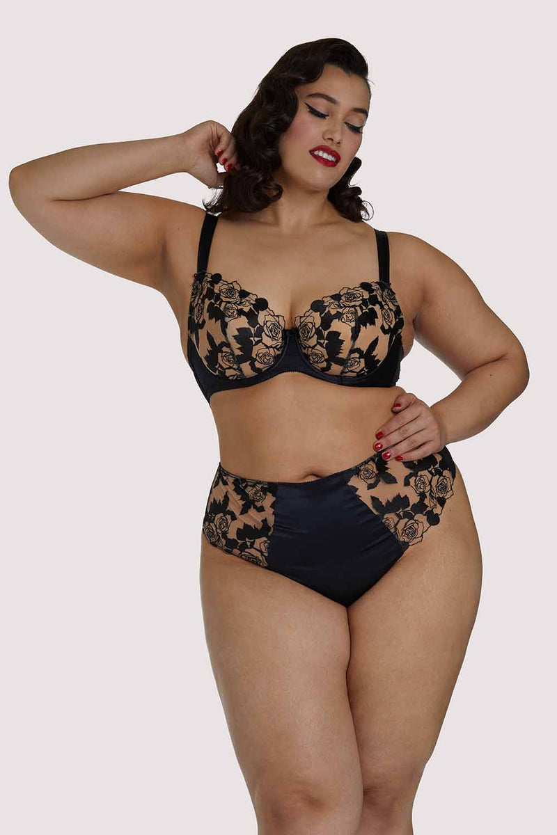 Rosabelle Curve Bra