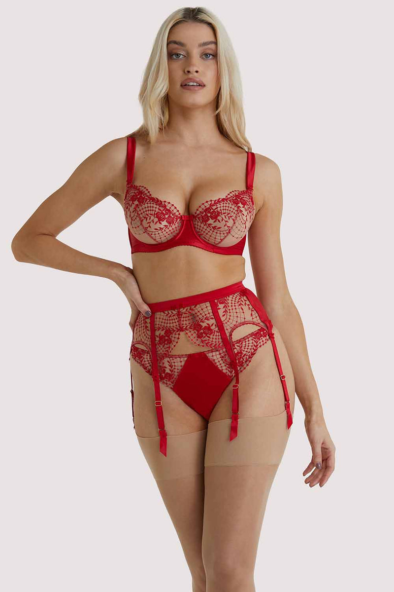 Julie's Roses G-String Red