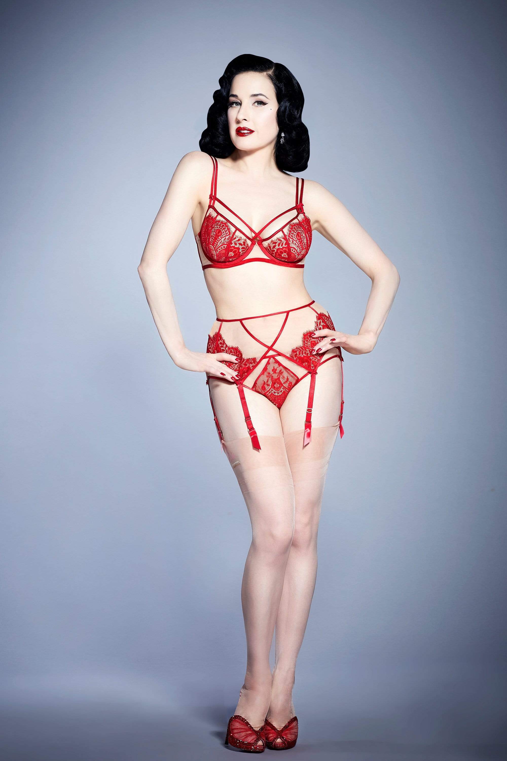 Maestra Red Briefs
