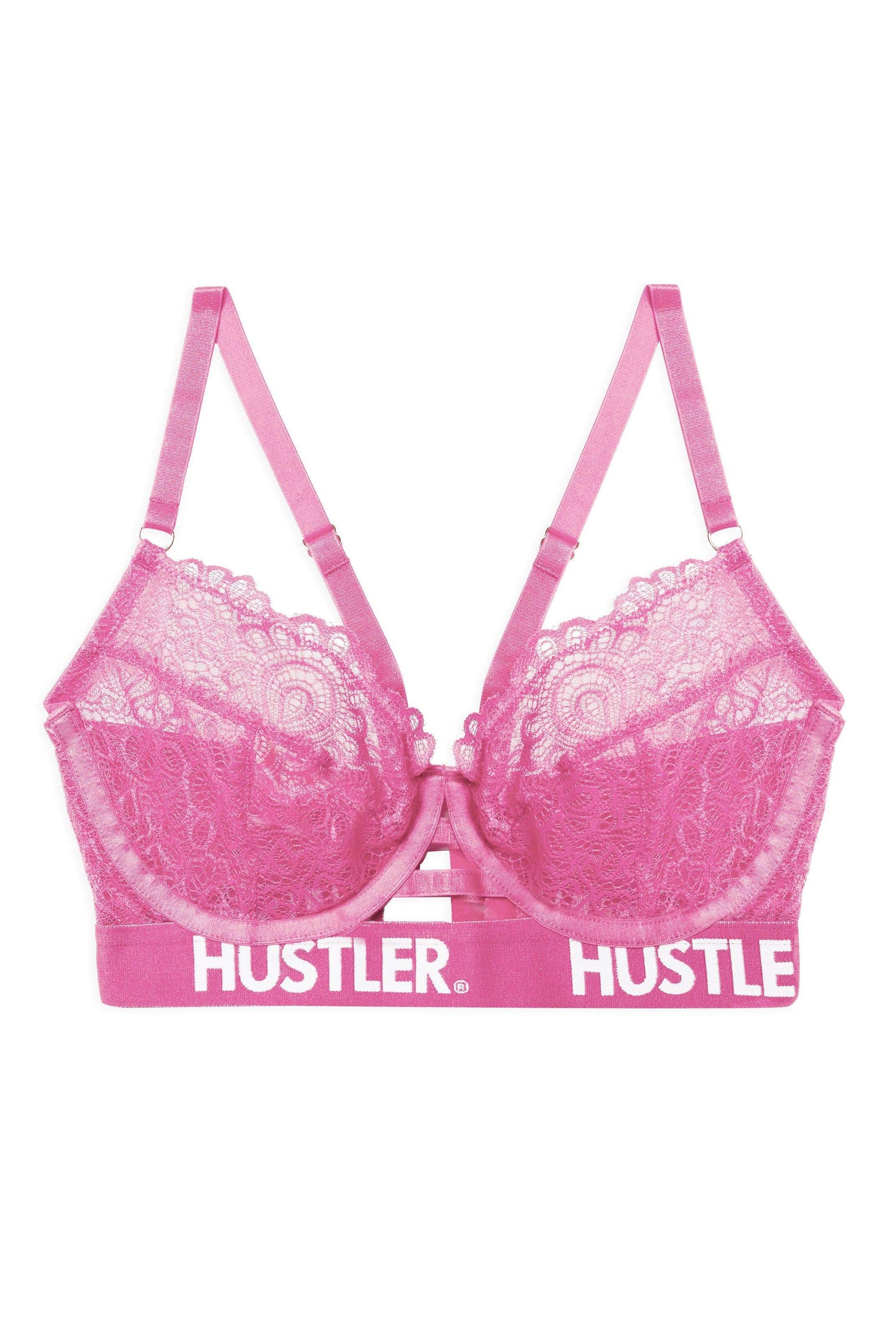 Branded Pink Lace Bra