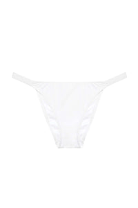 White Tanga Bikini Brief