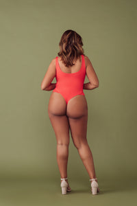 Tigerlilly Orange Bodysuit