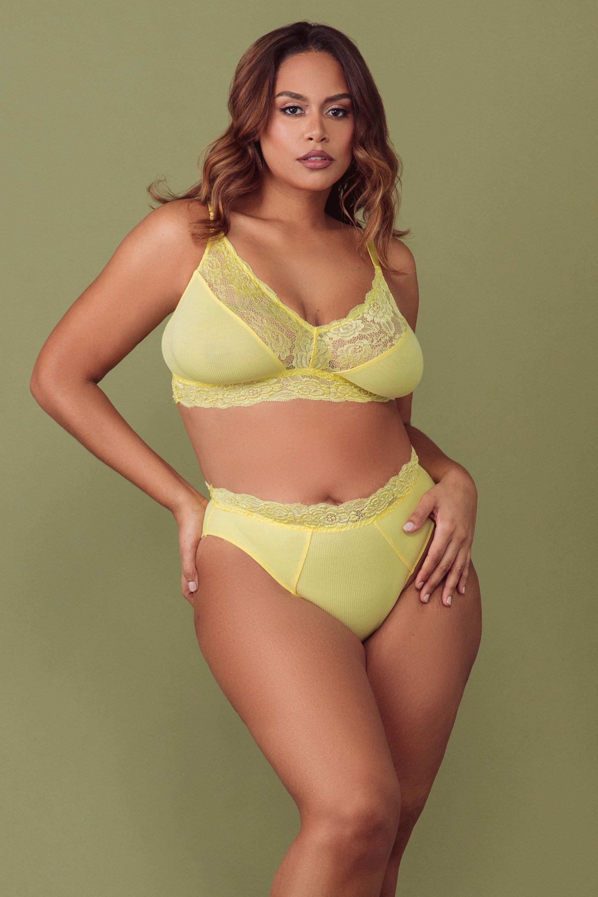 Lemonade V-Neck Bralette