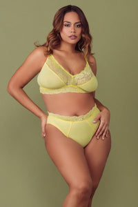 Lemonade V-Neck Bralette