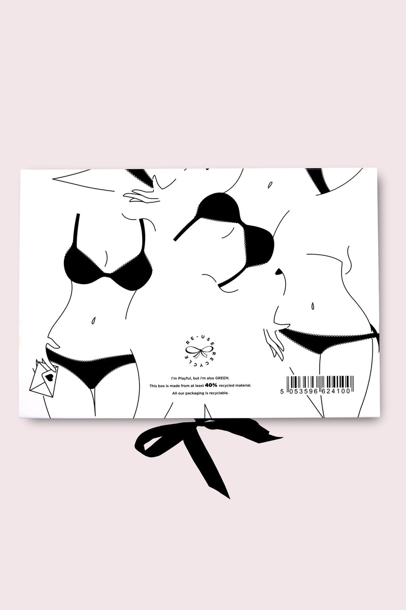 Illustrated Gift Box