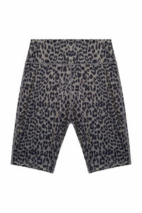 Eco Dusty Olive Leopard Short