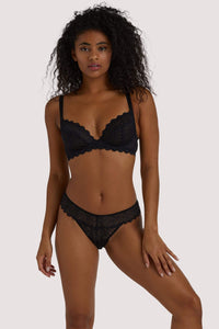 Ariana Black Lace Bra