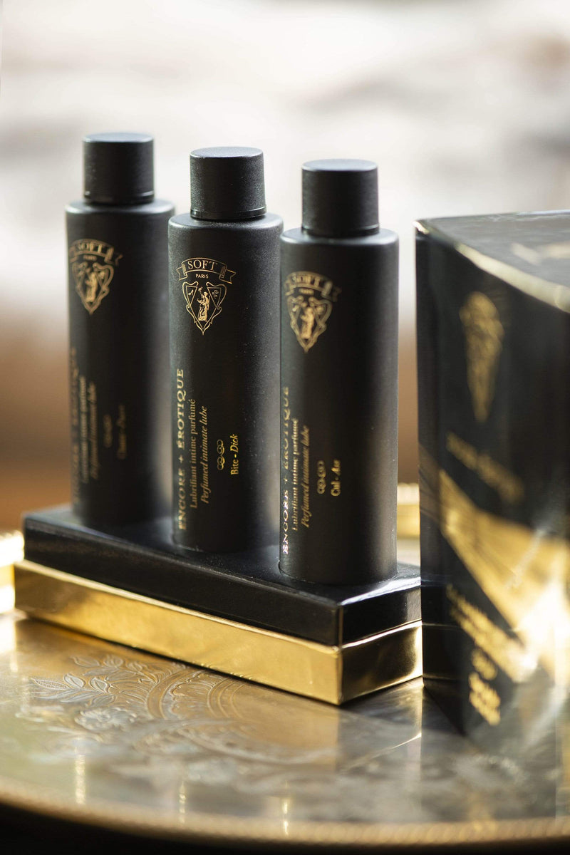 Encore Perfumed Silicone Lubricant Set