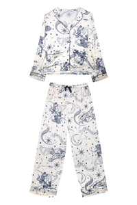 Celestial Long Sleeved Pyjama Set